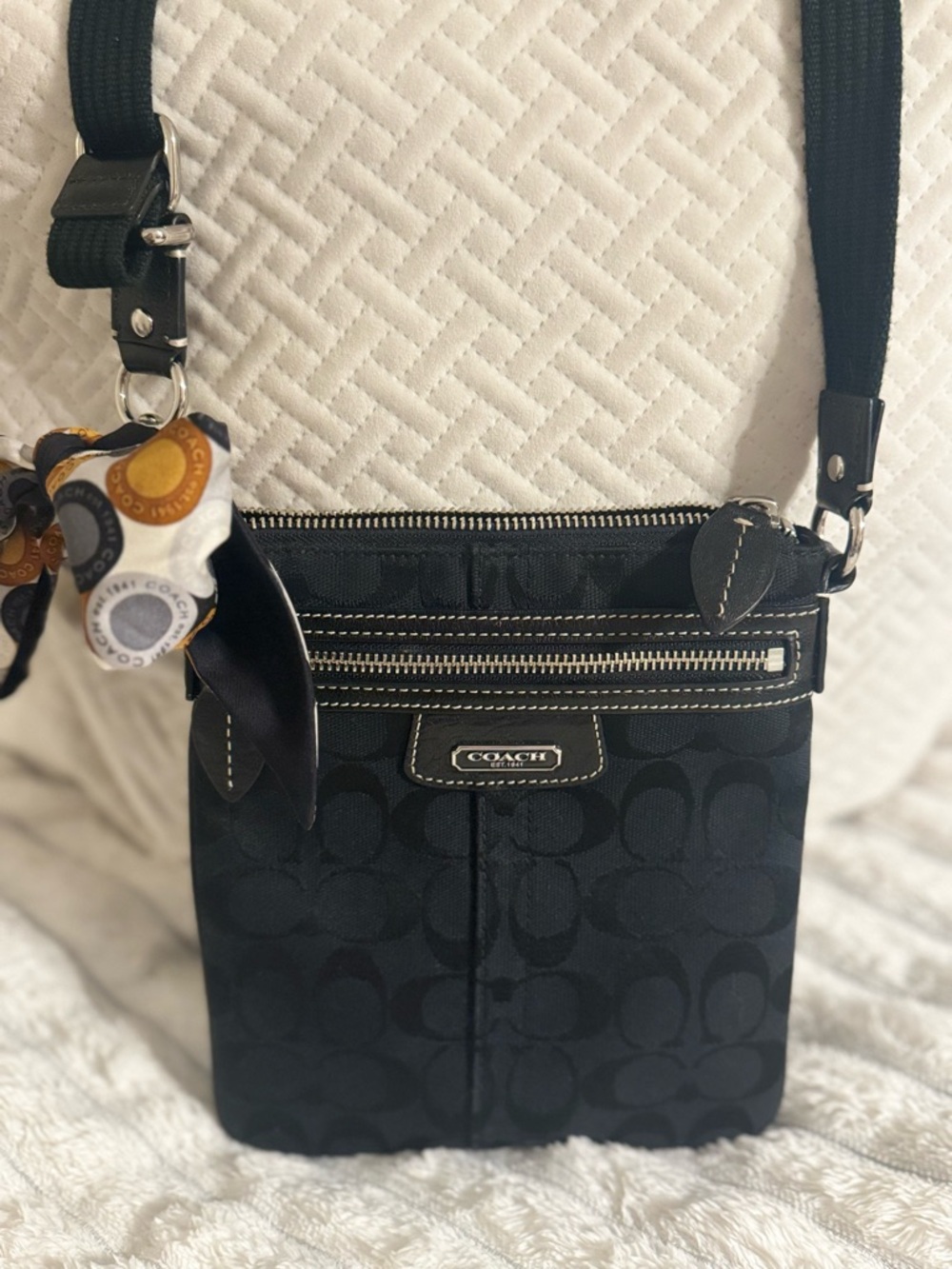 COACH Penelope Signature Crossbody Bag
